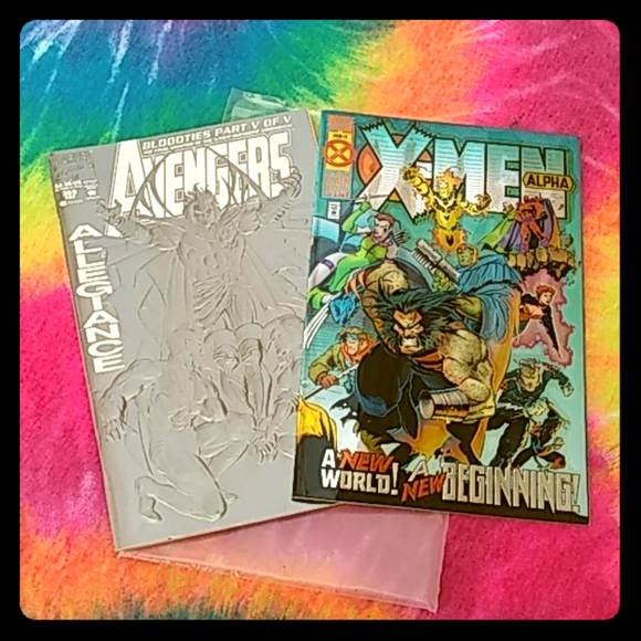 X-man Comic Books Marvel Collectables Rare - Picture 1 of 8